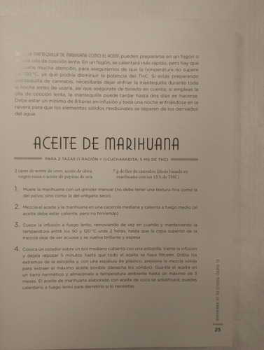 Cocina Con Marihuana.. (Usado)