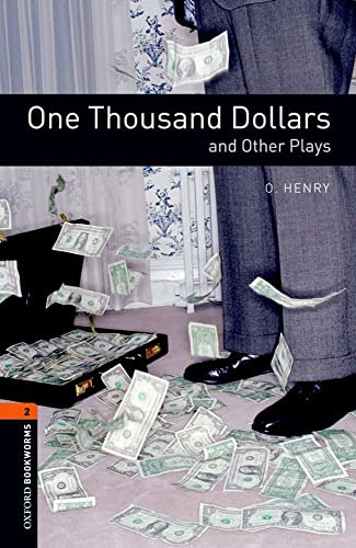 Libro One Thousand Dollars And Other Plays Level 2 De Henry
