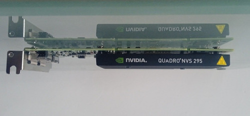 Imagen 4 de 6 de Tarjeta Grafica Nvidia Quadro Gddr3 Nvs 295 De Video