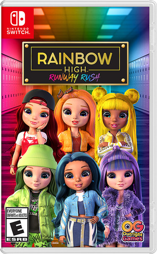 Videojuego Outright Games Rainbow High: Runway Rush - Ninten