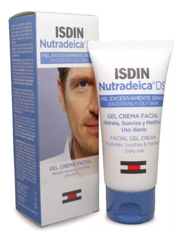 Isdin Nutradeica Ds. Gel Crema Facial - mL a $2120