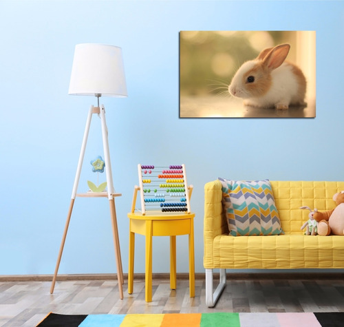 Vinilo Decorativo 30x45cm Conejo Cute Rabbit Tierno