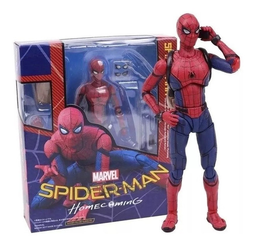 Boneco Homem Aranha  Articulado - De Volta Ao Lar