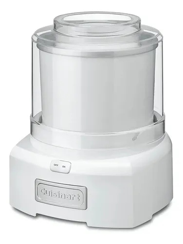 Sorveteira cuisinart com compressor clearance