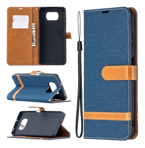 Capa Para Samsung Galaxy J5 2017eu/note 8 Pu Book Style Wall