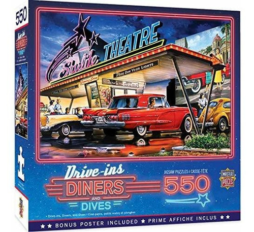 Masterpieces Drive-ins, Diners And Dives - Puzzle Starlite D