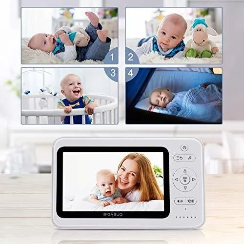Bigasuo video baby monitor 2025