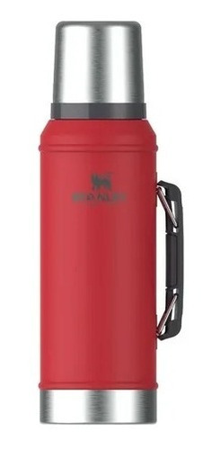 Imagen 1 de 7 de Termo Stanley Con Manija 940ml + Nuevo Pico Cebador