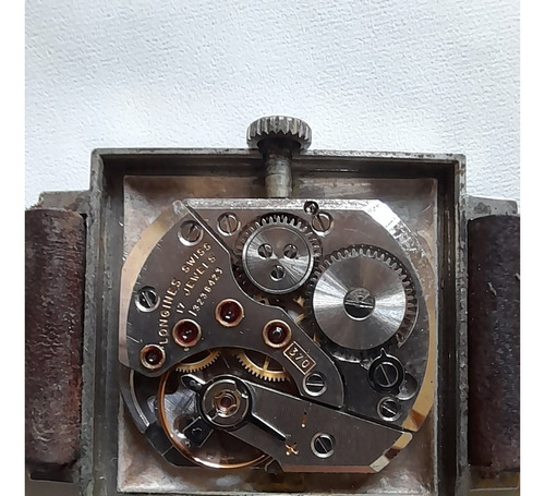 Reloj Longines Square, Cal. 370, De Hombre, Funcionando