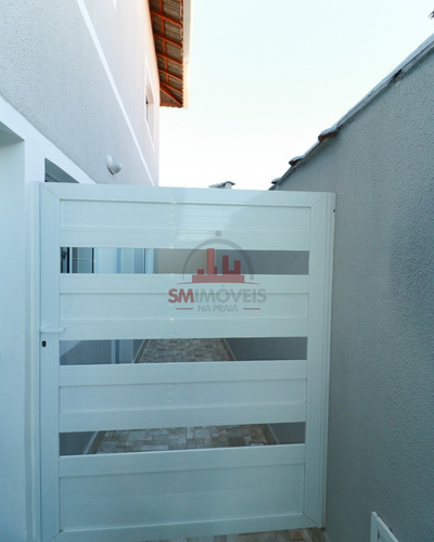 Imagem 13 de 20 de Comprar Casa Térrea Com Quintal, Na Praia Grande, A Sm Imóveis Na Praia, Tem O Imóvel Certo Para Você. - Ca00282 - 68090048