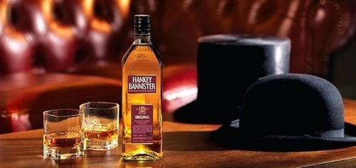 Whisky Hankey Bannister Blended Scotch Original 1l