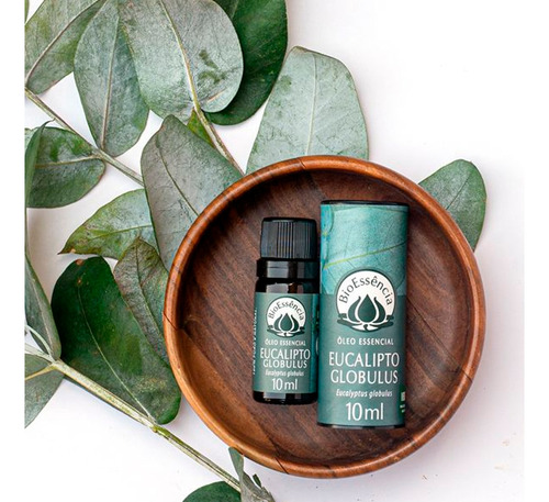 Óleo Essencial Eucalipto Globulus Tosse Dor Garganta 10ml
