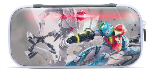 Bolso De Transporte Para Nintendo Switch Metroid