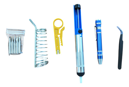 Kit De Soldadura De Temperatura Ajustable Lcd