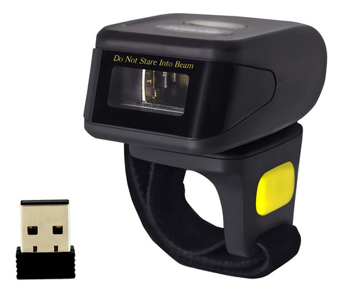 Escáner De Código De Barras Inalámbrico Bluetooth, Symcode
