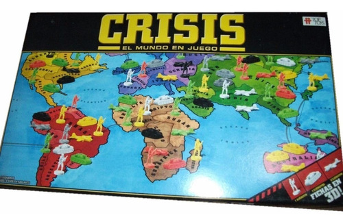 Crisis El Mundo En Juego Original Top Toys