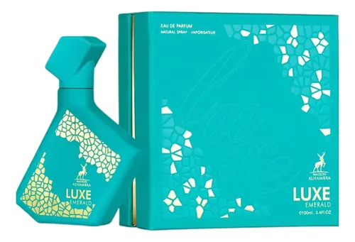 香水(男性用) Maison Alhambra Luxe Emerald Perfume Luxe Emerald Maison Alhambra | Parcelamento sem juros
