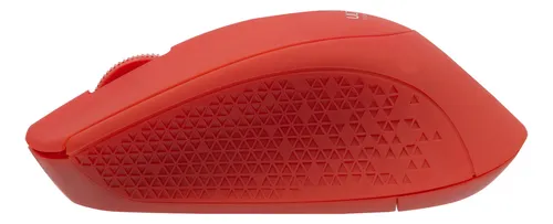 Mouse Optico Inalambrico Ultra Rojo