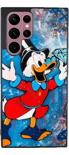 Funda Para Galaxy Tio Rico Mc Pato Mcduck Millonarios Color