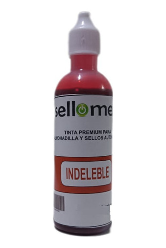 Tinta Indeleble Para Sellos 60 Ml