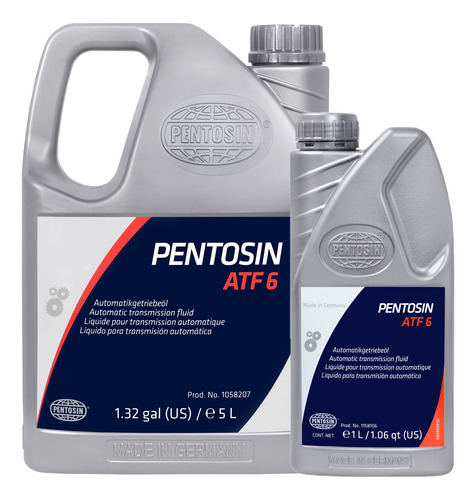 Aceite Transmision Automatica Pentosin Atf6 (antes Atf1) 6l