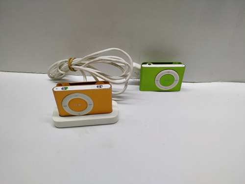 Ipod Shuffle Pack 2 Pzas Para Reparar Verde (Usado)