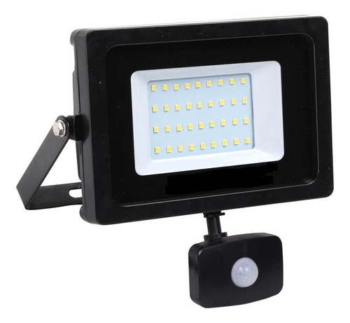 Foco Led 30w Con Sensor De Movimiento 