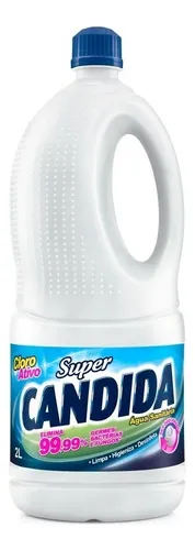comprar Água Sanitária Super Candida 2l