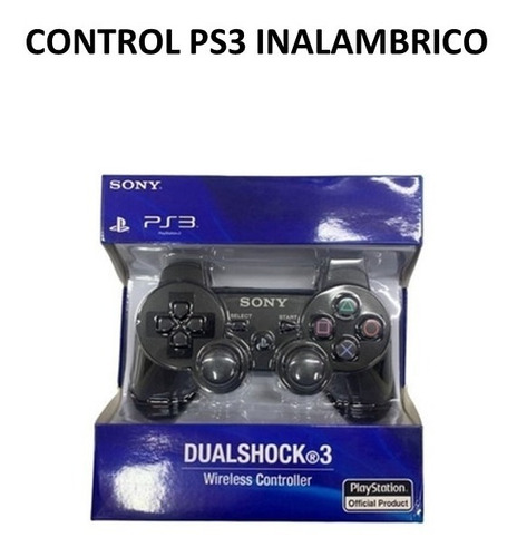 Control Ps3 Inalambrico