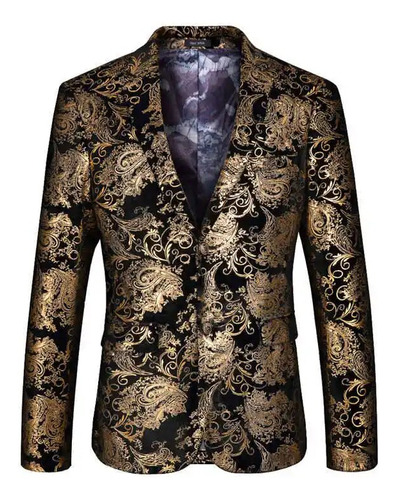 Chaquetas Velvet Blazer Con Estampado Floral De Cachemir Par