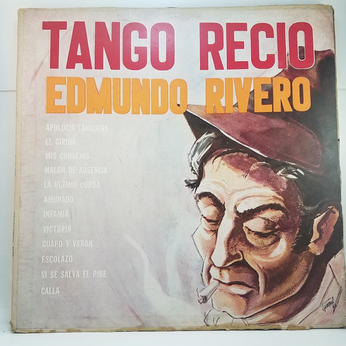 Edmundo Rivero Tango Recio Vinilo Lp Tango B