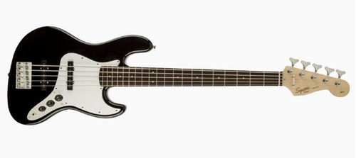 Bajo Squier By Fender Jazz Bass Affinity De 5 Cuerdas Negro