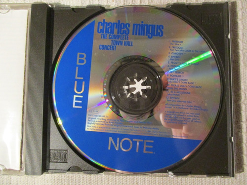 Imagen 3 de 5 de Charles Mingus - The Complete Town Hall Concert