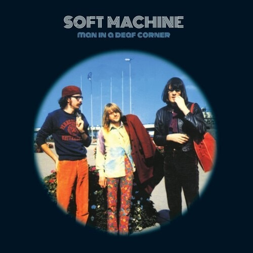 Man In A Deaf Corner - Soft Machine (vinilo) - Importado