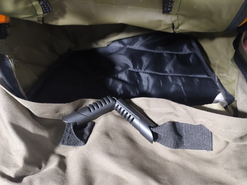 Mochila Outdoor Urbana Marrón Liso (Usado)
