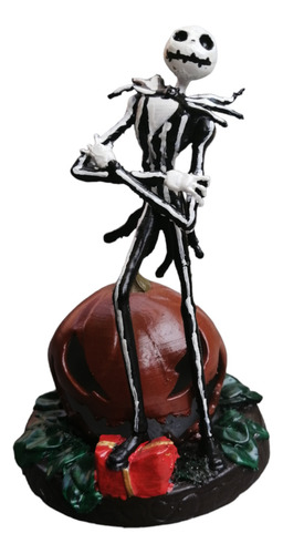 Figura De Acción Jack Skellington En 3d