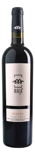 Vino Tinto Llano Colorado Maija Merlot 750 Ml