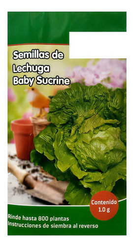 Semillas De Lechuga Baby Sucrine
