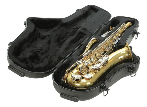 Estuche Skb Contoured Pro Para Saxo Tenor