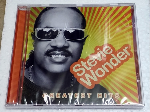 Stevie Wonder Greatest Hits Cd Sellado Kktus Nuevo / Kktus