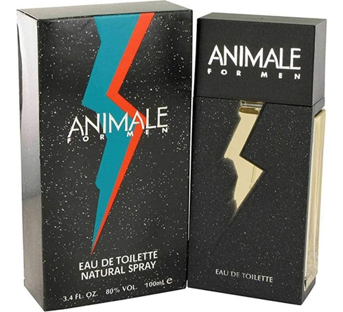 Perfume Animale For Men Masculino Edt 200ml Oriental Especiado Eau De Toilette Original Novo Lacrado