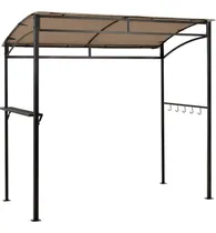 Comprar Carpa Toldo Gazebo Pergola Jardin 2x1.3 M Acero 