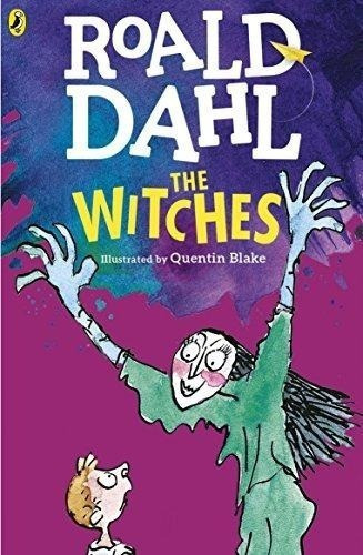 Libro - The Witches - Roald Dahl - Puffin New Edition