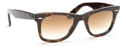 Lentes De Sol Clásicos Rayban Wayfarer Marron 