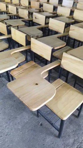 Pupitre De Madera Primera