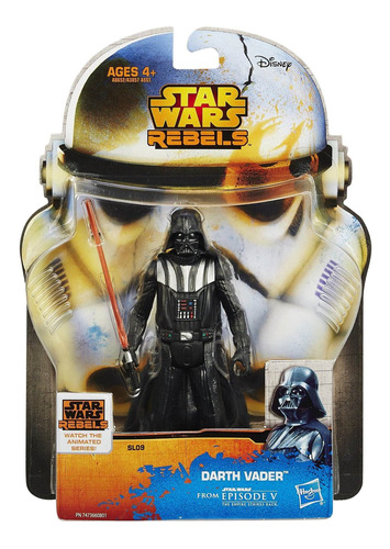 Figura Darth Vader Star Wars Rebels