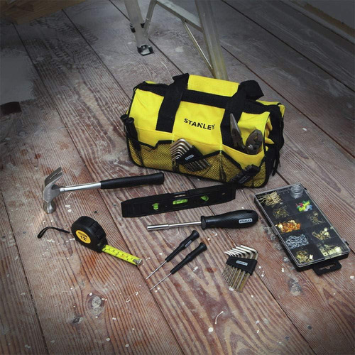 Juego De Herramientas Stanley 38 Piezas Para Bricolaje