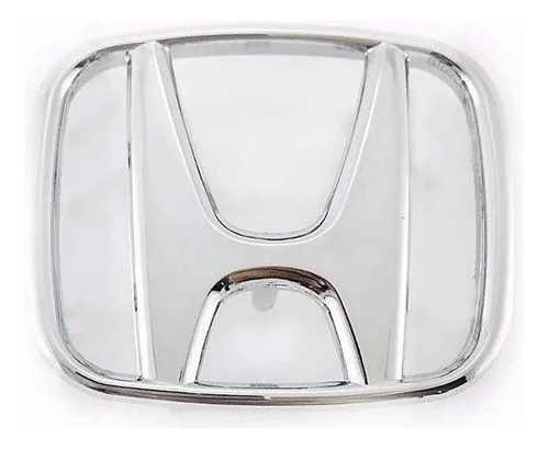 Emblema Logo Volante Honda -cr-v /accord Sem Pino