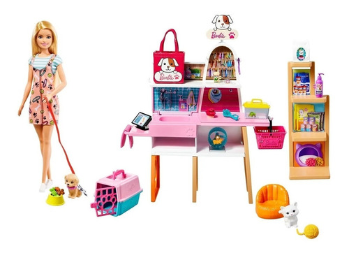 Barbie Estate, Tienda Para Mascotas Mattel Bestoys