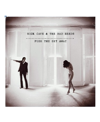 Cd  Nick Cave    Push The Sky Away  Sellado  Edición Europea